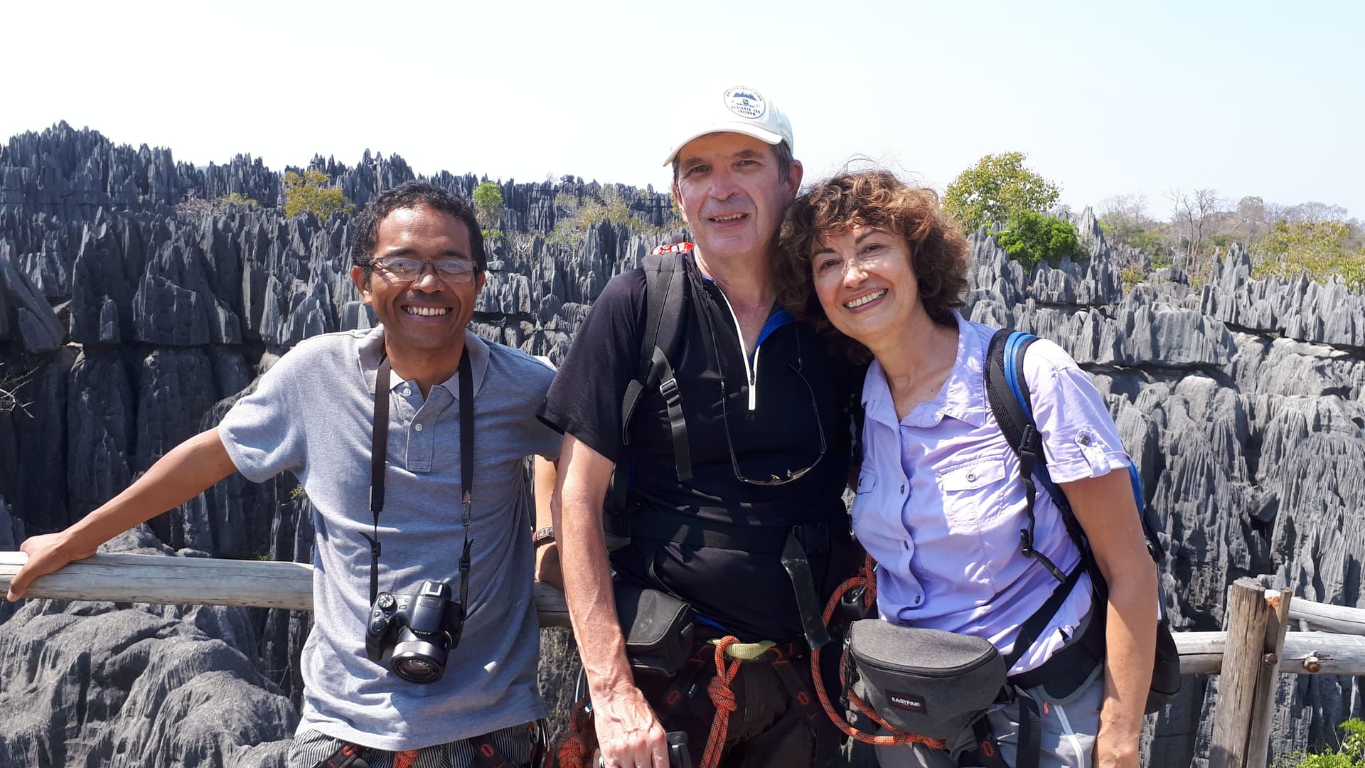 Septembre 2019 : le couple Comolet a fait un circuit formidable avec Mani et Manja Tours Madagascar