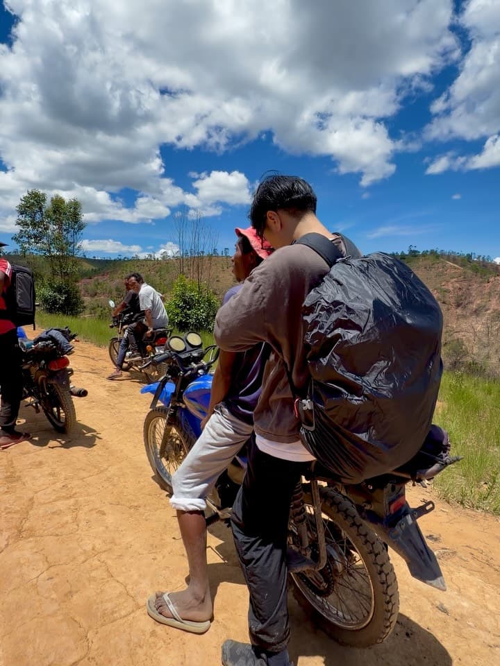 Motorcycle Road trip
