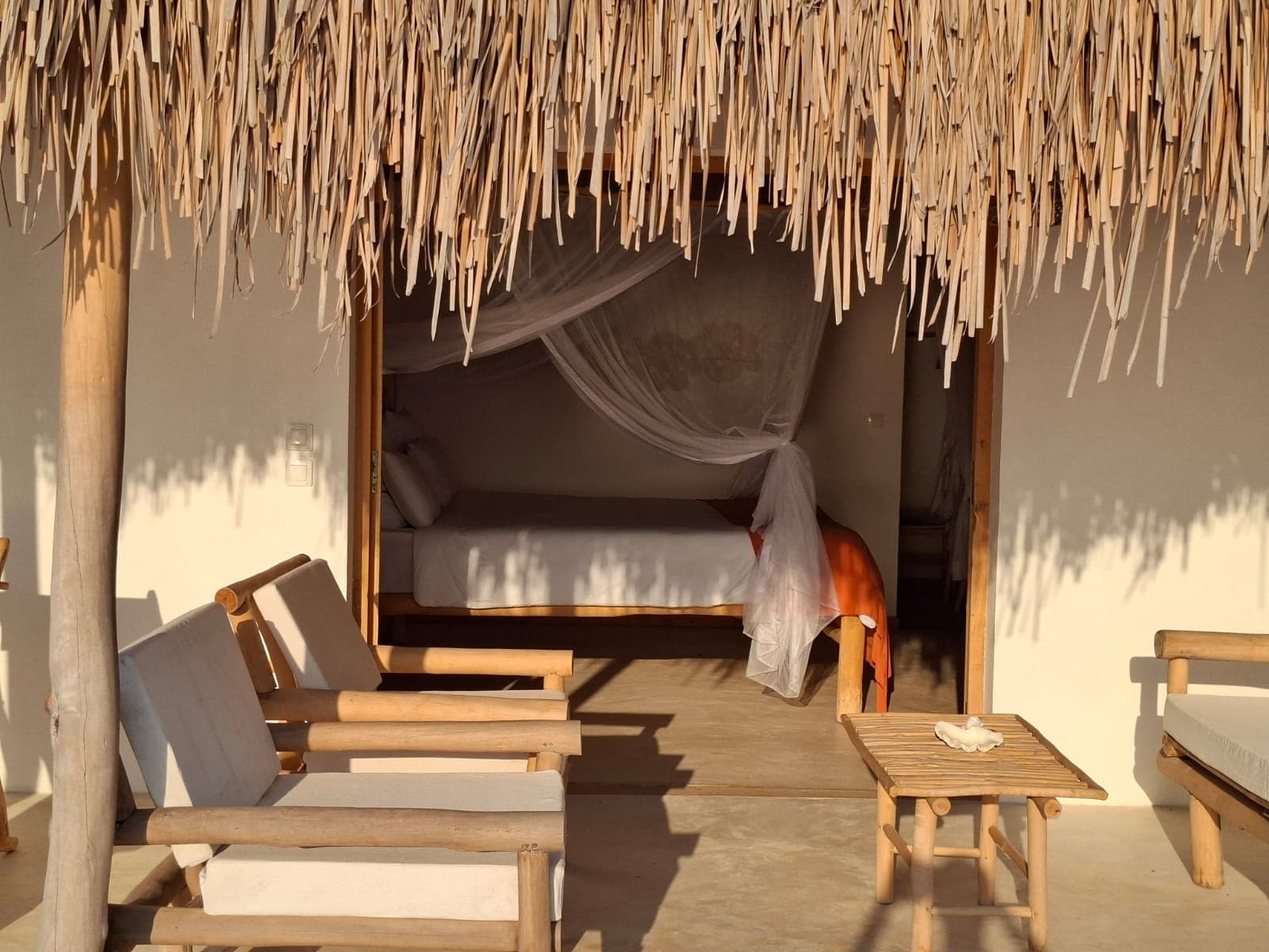 Beholoka lodge Chambre