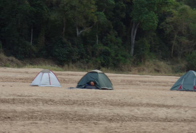 Bivouac Tsiribihana