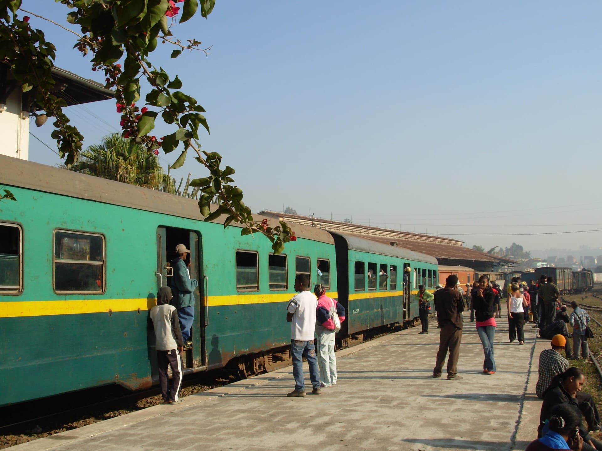 TGV de Madagascar (Train à Grande Vibration)