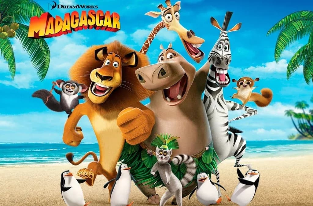 Madagascar au Cinéma : L'Influence de DreamWorks et les Lieux Réels à Visiter