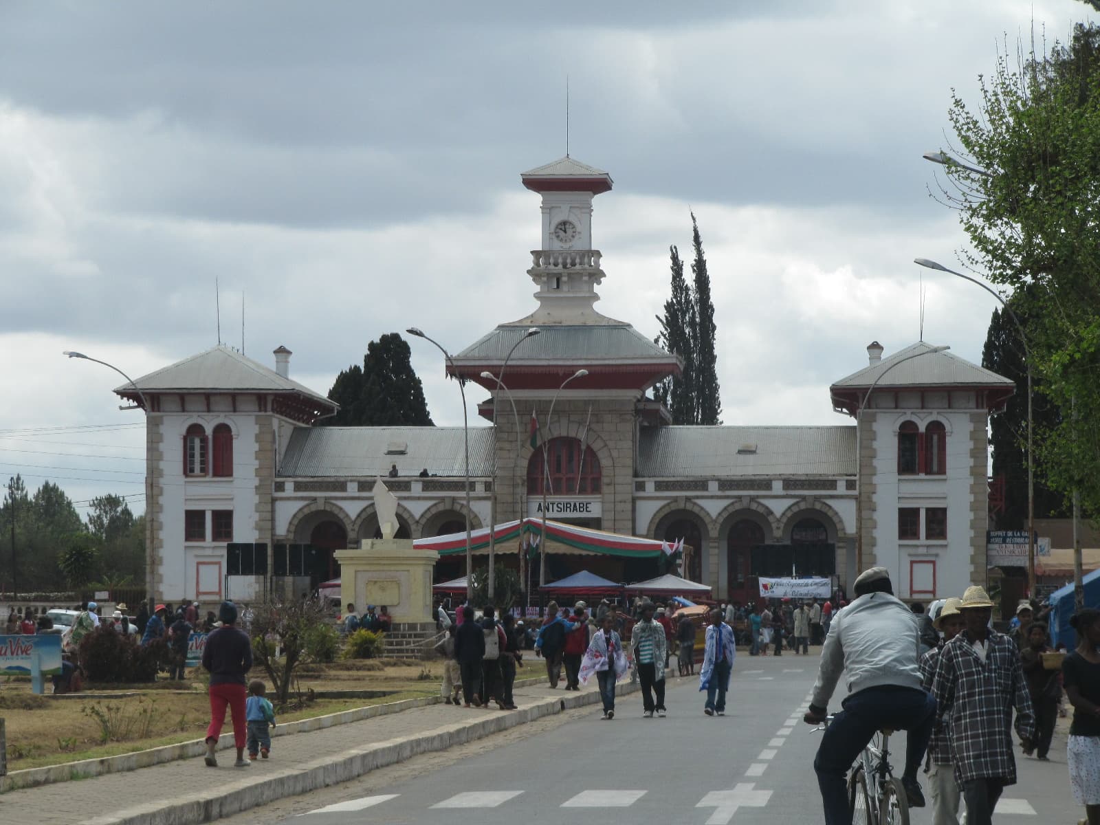 Antsirabe: La ville de l'eau