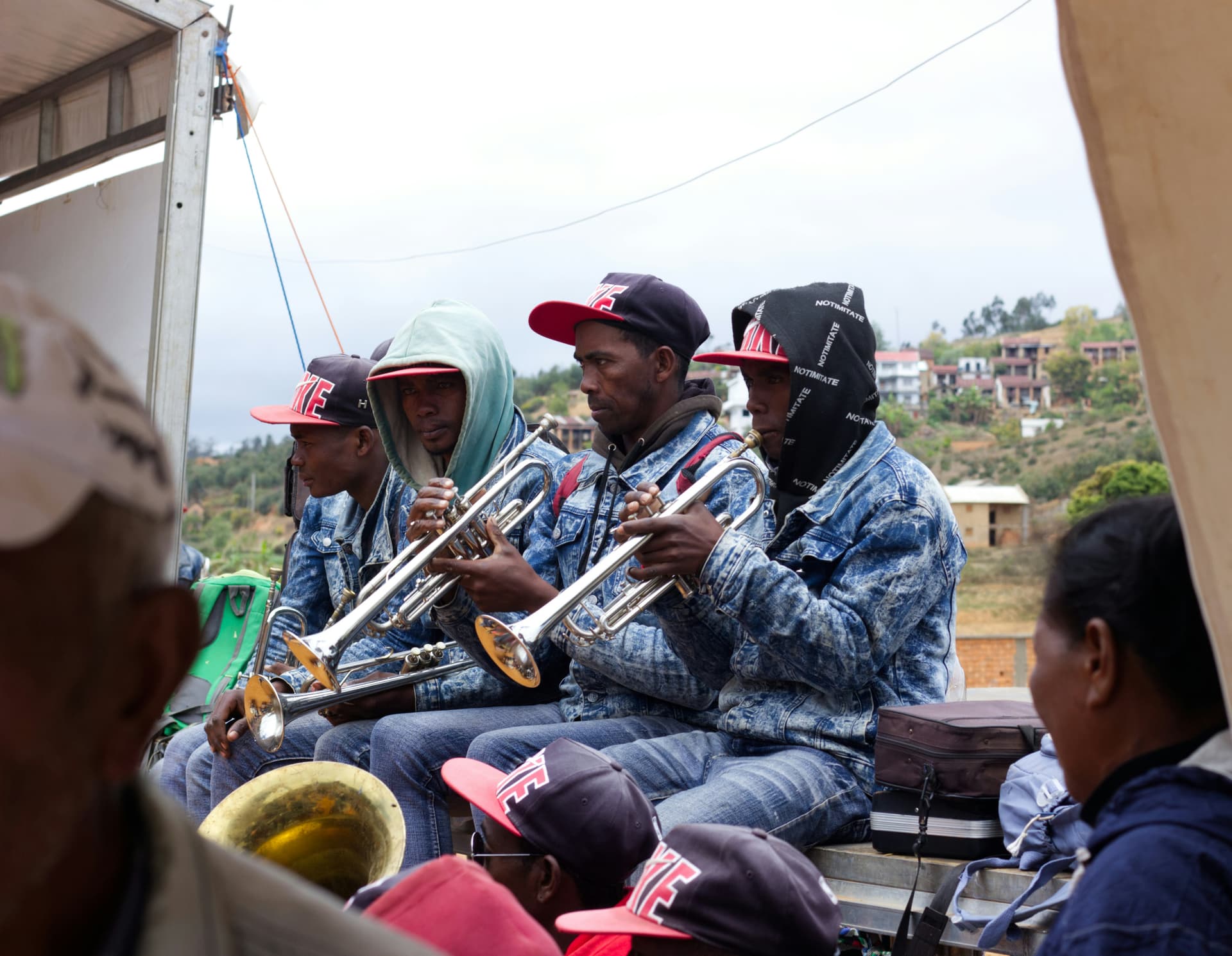 Musiciens malgache