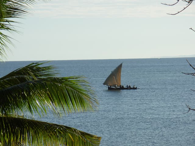 Vue sur mer à Ankify