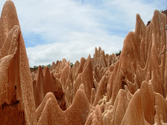 Tsingy Rouge