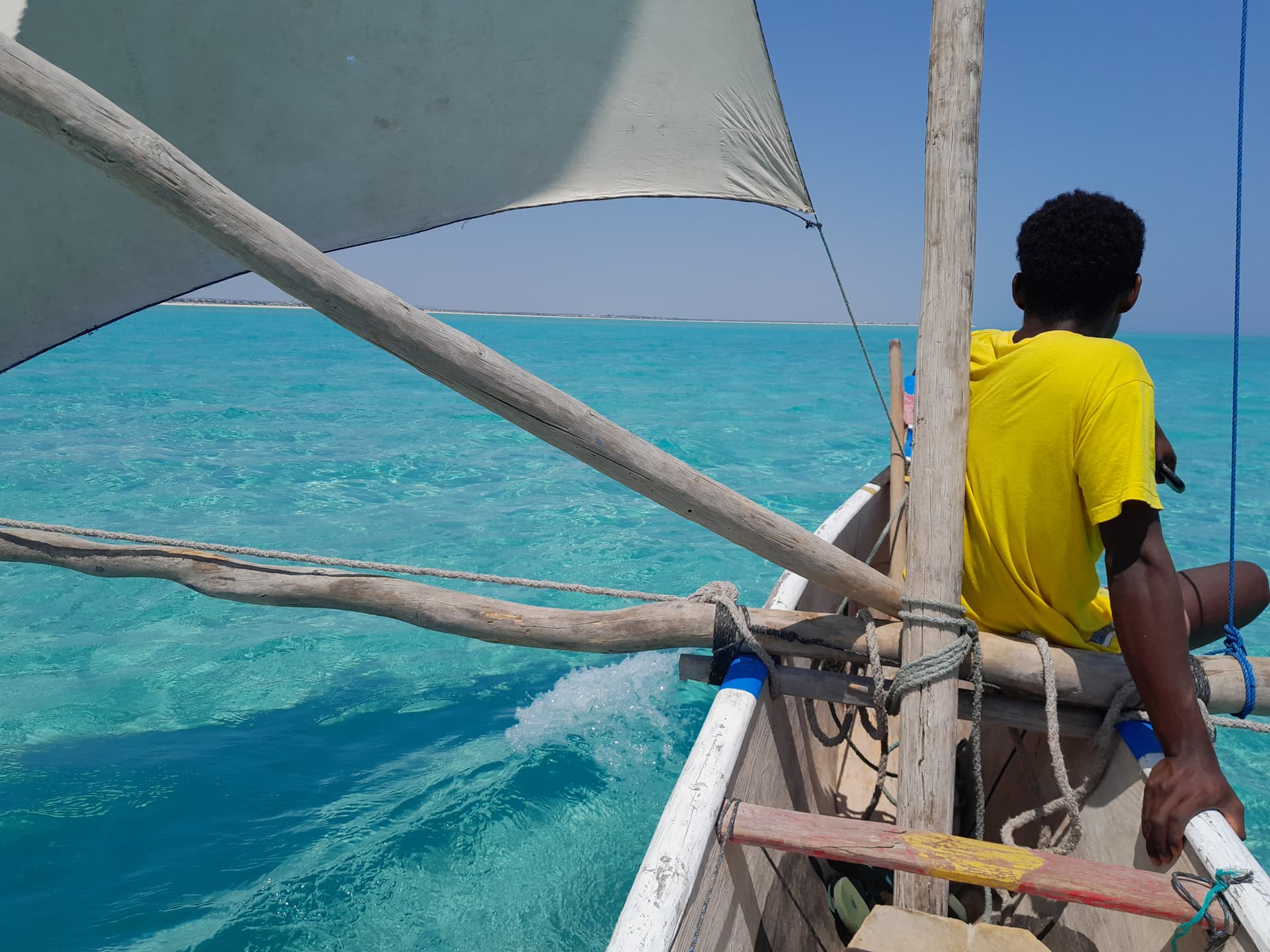 Beholoka lodge Bateau pêcheur