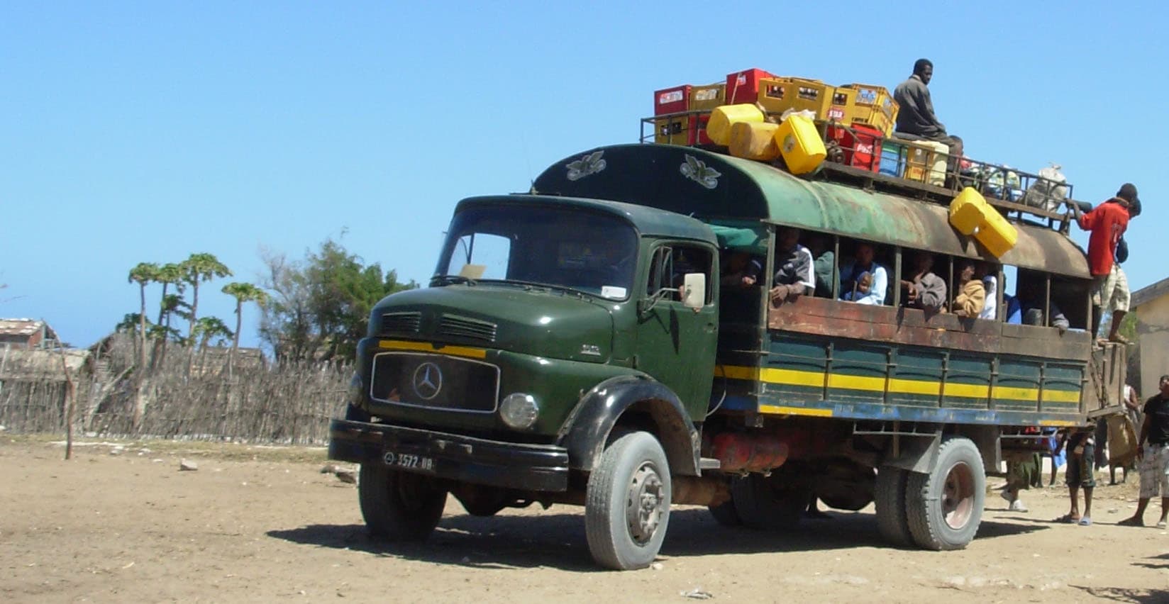 Camion Brousse